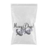 Maxbell Universal Frame Stand Screw Swing Arm Spools Slider M6 Silver