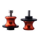 Maxbell Universal Frame Stand Screw Swing Arm Spools Slider M6 Orange