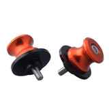 Maxbell Universal Frame Stand Screw Swing Arm Spools Slider M6 Orange