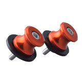 Maxbell Universal Frame Stand Screw Swing Arm Spools Slider M6 Orange