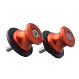 Maxbell Universal Frame Stand Screw Swing Arm Spools Slider M6 Orange