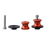 Maxbell Universal Frame Stand Screw Swing Arm Spools Slider M6 Orange