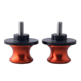 Maxbell Universal Frame Stand Screw Swing Arm Spools Slider M6 Orange