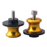 Maxbell Universal Frame Stand Screw Swing Arm Spools Slider M6 Golden