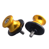 Maxbell Universal Frame Stand Screw Swing Arm Spools Slider M6 Golden
