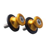 Maxbell Universal Frame Stand Screw Swing Arm Spools Slider M6 Golden