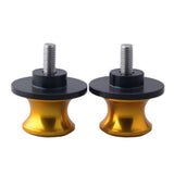 Maxbell Universal Frame Stand Screw Swing Arm Spools Slider M6 Golden