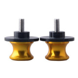 Maxbell Universal Frame Stand Screw Swing Arm Spools Slider M6 Golden