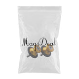 Maxbell Universal Frame Stand Screw Swing Arm Spools Slider M6 Golden