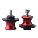 Maxbell Universal Frame Stand Screw Swing Arm Spools Slider M6 Red