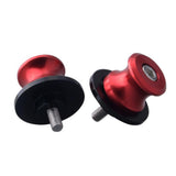 Maxbell Universal Frame Stand Screw Swing Arm Spools Slider M6 Red