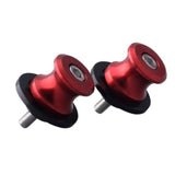 Maxbell Universal Frame Stand Screw Swing Arm Spools Slider M6 Red