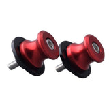 Maxbell Universal Frame Stand Screw Swing Arm Spools Slider M6 Red