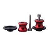 Maxbell Universal Frame Stand Screw Swing Arm Spools Slider M6 Red
