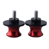 Maxbell Universal Frame Stand Screw Swing Arm Spools Slider M6 Red