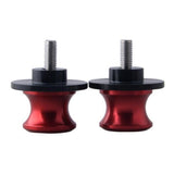 Maxbell Universal Frame Stand Screw Swing Arm Spools Slider M6 Red