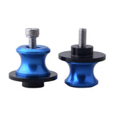 Maxbell Universal Frame Stand Screw Swing Arm Spools Slider M6 Blue