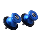 Maxbell Universal Frame Stand Screw Swing Arm Spools Slider M6 Blue