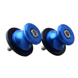 Maxbell Universal Frame Stand Screw Swing Arm Spools Slider M6 Blue