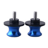 Maxbell Universal Frame Stand Screw Swing Arm Spools Slider M6 Blue