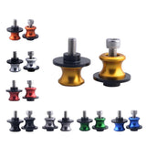 Maxbell Universal Frame Stand Screw Swing Arm Spools Slider Golden