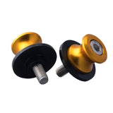 Maxbell Universal Frame Stand Screw Swing Arm Spools Slider Golden
