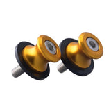Maxbell Universal Frame Stand Screw Swing Arm Spools Slider Golden
