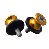 Maxbell Universal Frame Stand Screw Swing Arm Spools Slider Golden