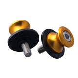 Maxbell Universal Frame Stand Screw Swing Arm Spools Slider Golden