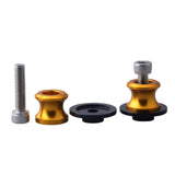 Maxbell Universal Frame Stand Screw Swing Arm Spools Slider Golden
