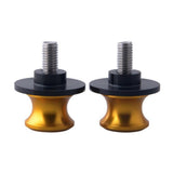Maxbell Universal Frame Stand Screw Swing Arm Spools Slider Golden
