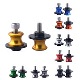 Maxbell Universal Frame Stand Screw Swing Arm Spools Slider Golden
