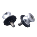 Maxbell Universal Frame Stand Screw Swing Arm Spools Slider Silver