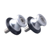 Maxbell Universal Frame Stand Screw Swing Arm Spools Slider Silver