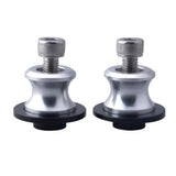 Maxbell Universal Frame Stand Screw Swing Arm Spools Slider Silver