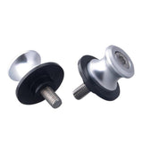 Maxbell Universal Frame Stand Screw Swing Arm Spools Slider Silver