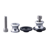 Maxbell Universal Frame Stand Screw Swing Arm Spools Slider Silver