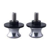 Maxbell Universal Frame Stand Screw Swing Arm Spools Slider Silver
