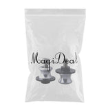 Maxbell Universal Frame Stand Screw Swing Arm Spools Slider Silver