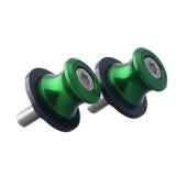 Maxbell Universal Frame Stand Screw Swing Arm Spools Slider Green
