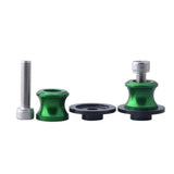 Maxbell Universal Frame Stand Screw Swing Arm Spools Slider Green