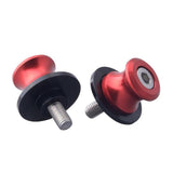 Maxbell Universal Frame Stand Screw Swing Arm Spools Slider Red