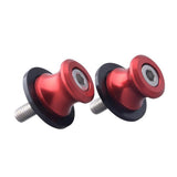 Maxbell Universal Frame Stand Screw Swing Arm Spools Slider Red