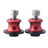 Maxbell Universal Frame Stand Screw Swing Arm Spools Slider Red