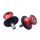 Maxbell Universal Frame Stand Screw Swing Arm Spools Slider Red