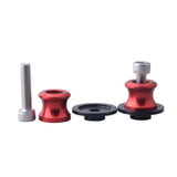 Maxbell Universal Frame Stand Screw Swing Arm Spools Slider Red