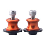 Maxbell Universal Frame Stand Screw Swing Arm Spools Slider Orange