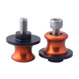 Maxbell Universal Frame Stand Screw Swing Arm Spools Slider Orange