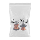 Maxbell Universal Frame Stand Screw Swing Arm Spools Slider Orange