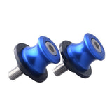 Maxbell Universal Frame Stand Screw Swing Arm Spools Slider Blue